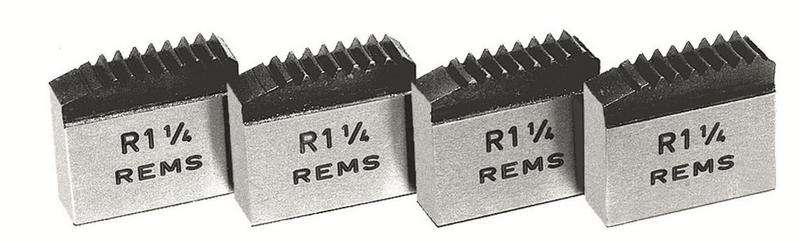 REMS diş açma/kesme tarakları NPT 1¼