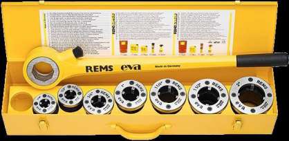 REMS eva el paftası ( R ½ -¾ -1-1¼ -1½ - 2 )